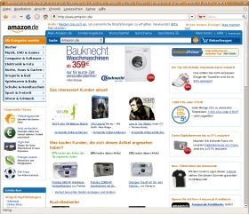 Amazon bietet mehr als nur Bücher Amazon bietet mehr als nur Bücher
