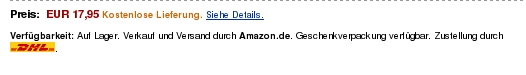 Direkter Amazon Verkauf Direkter Amazon Verkauf