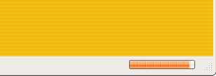 Ladebalken einer Internetseite - fast fertig Ladebalken einer Internetseite - fast fertig